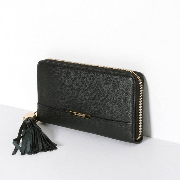 See By Chloe leather wallet with tassle - Picture 2 of 6